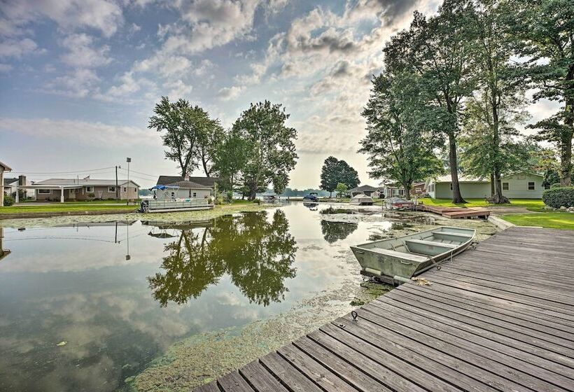 Gorgeous Bremen Home With Lake Access & Yard!
