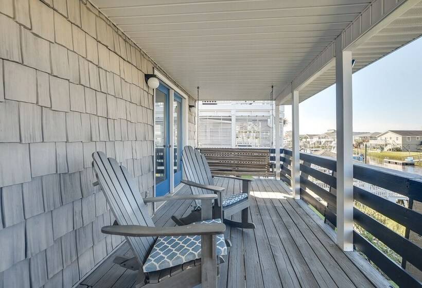 Gorgeous Oib Escape W/ Dock & Canal View!