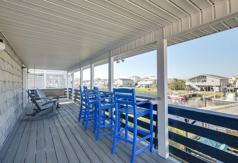 Gorgeous Oib Escape W/ Dock & Canal View!