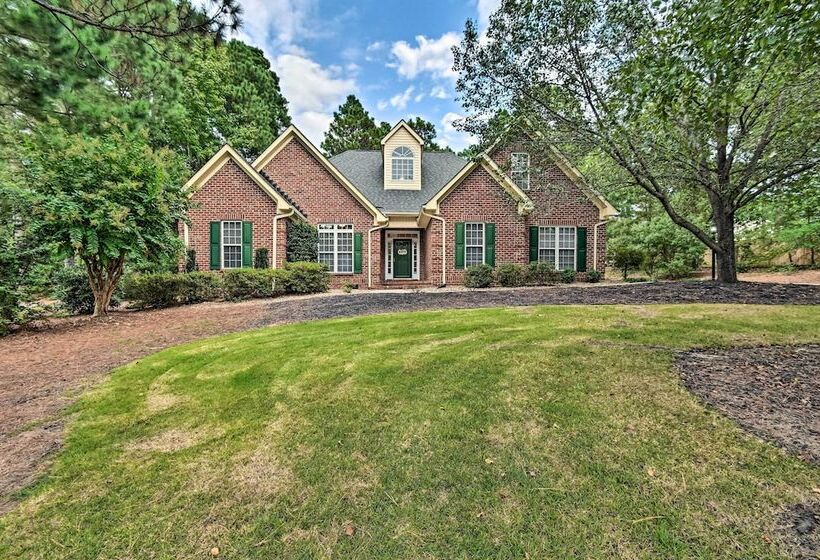 Gorgeous Pinehurst No 6 Home W/ Two Patios!