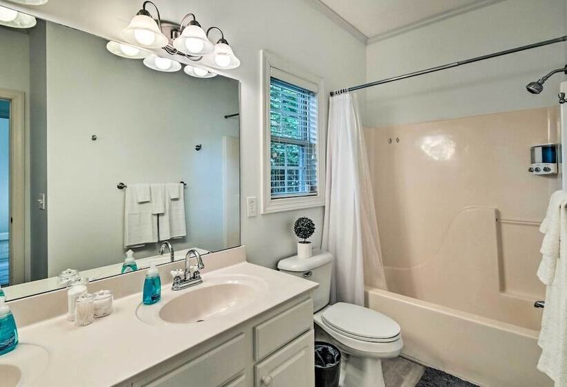 Gorgeous Pinehurst No 6 Home W/ Two Patios!