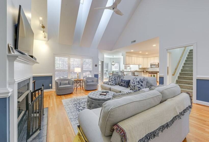 Gorgeous Pinehurst No 6 Home W/ Two Patios!