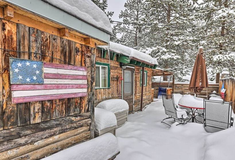 1 Mi To Grand Lake: Pet Friendly Cabin W/ Grill!
