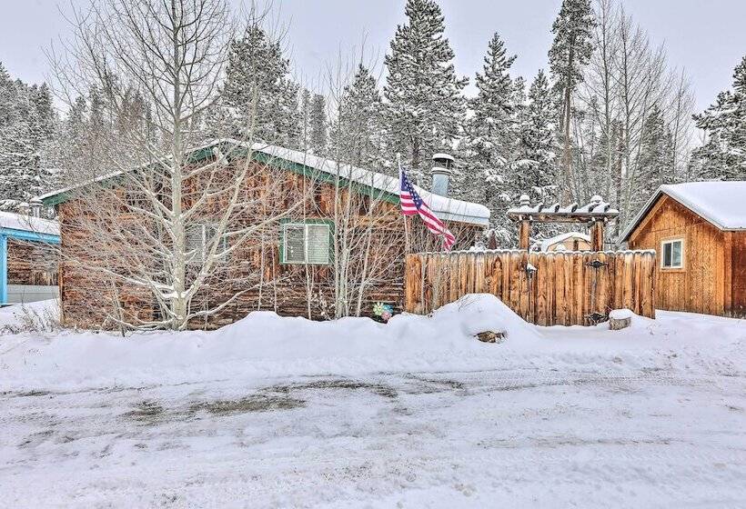 1 Mi To Grand Lake: Pet Friendly Cabin W/ Grill!