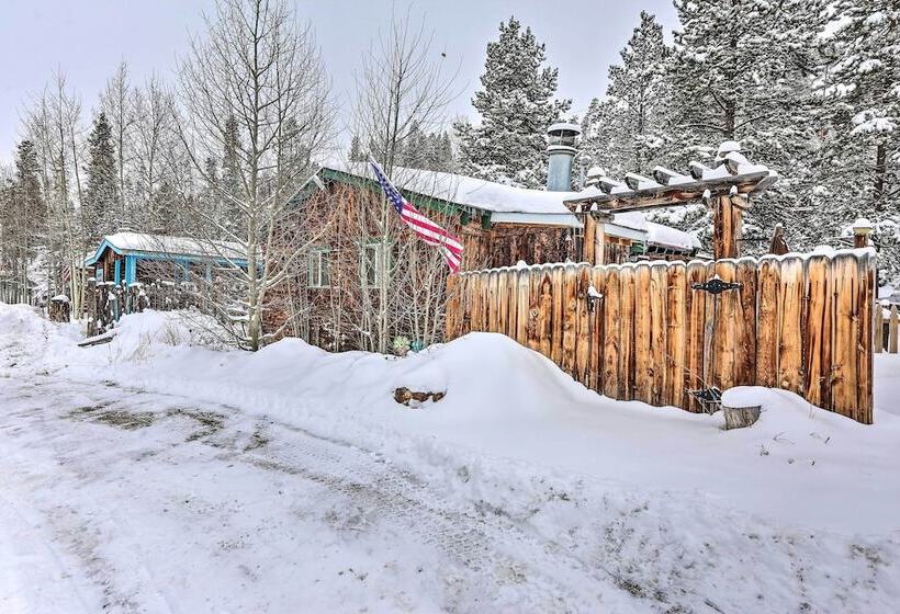 1 Mi To Grand Lake: Pet Friendly Cabin W/ Grill!