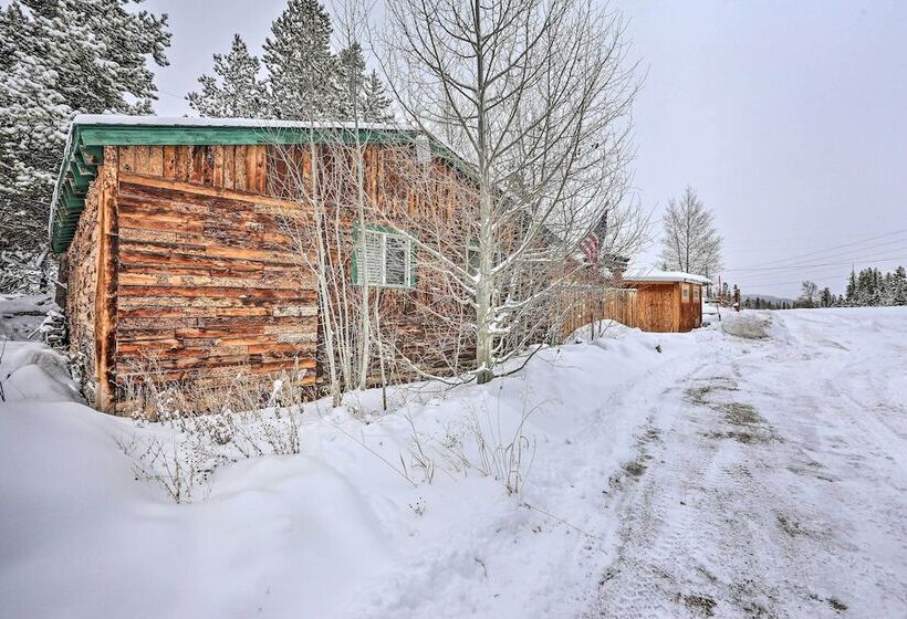 1 Mi To Grand Lake: Pet Friendly Cabin W/ Grill!