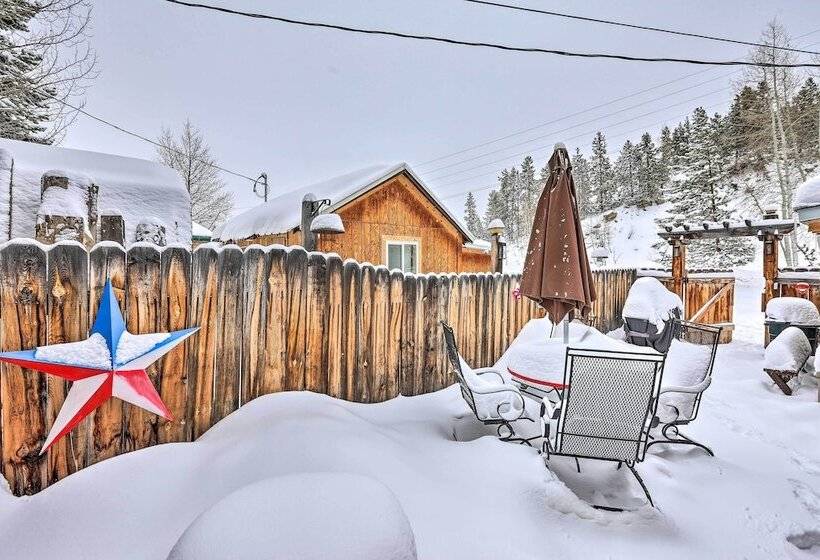 1 Mi To Grand Lake: Pet Friendly Cabin W/ Grill!