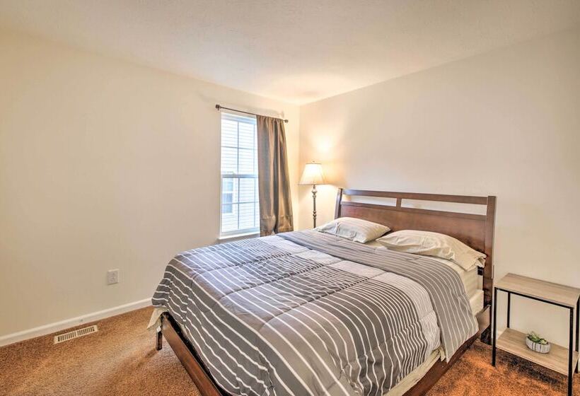 Greenwood Home ~15 Mi To Indianapolis!