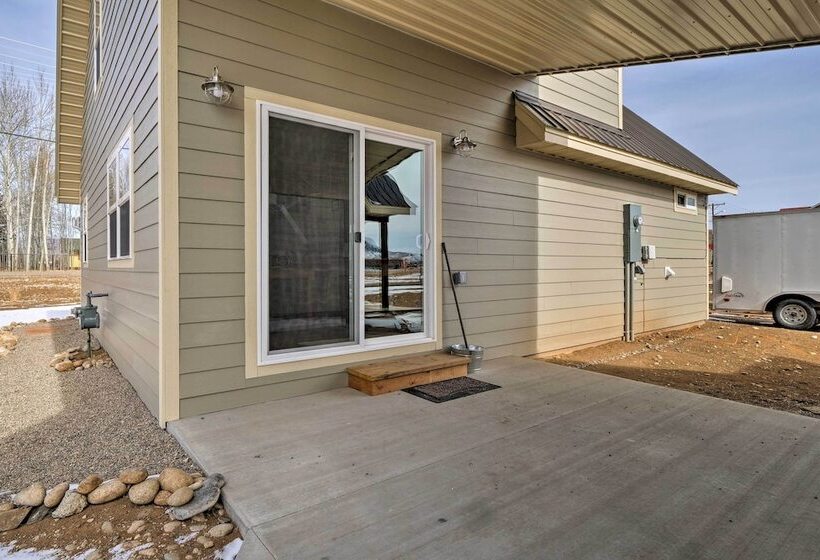 30 Mi To Crested Butte: Dog Friendly Home By River