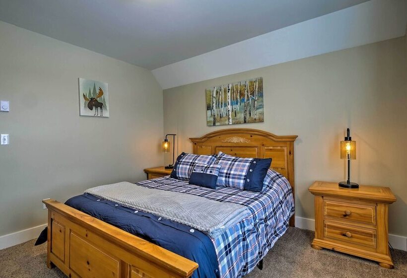 30 Mi To Crested Butte: Dog Friendly Home By River