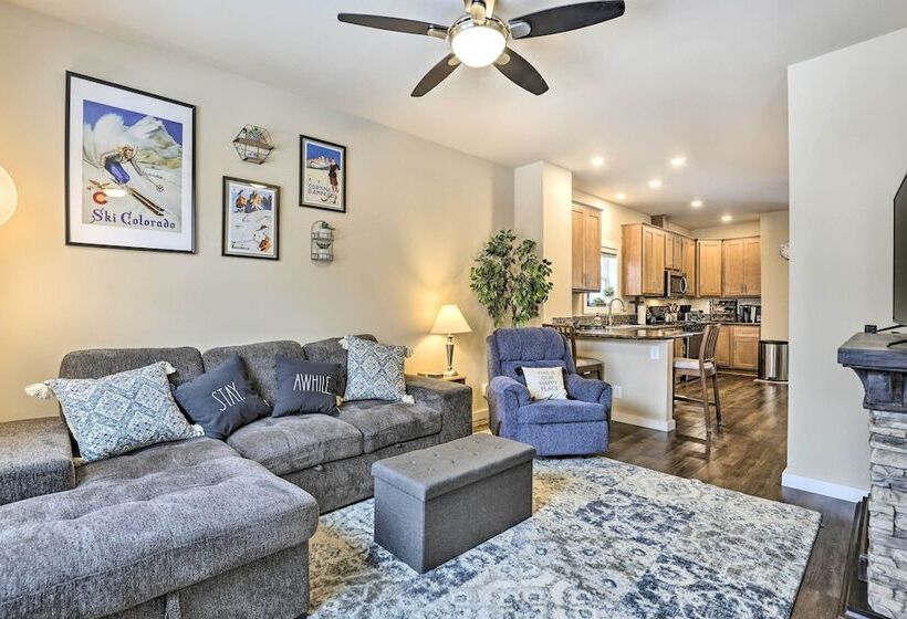 Gypsum Home W/ Patio: Between Glenwood & Vail