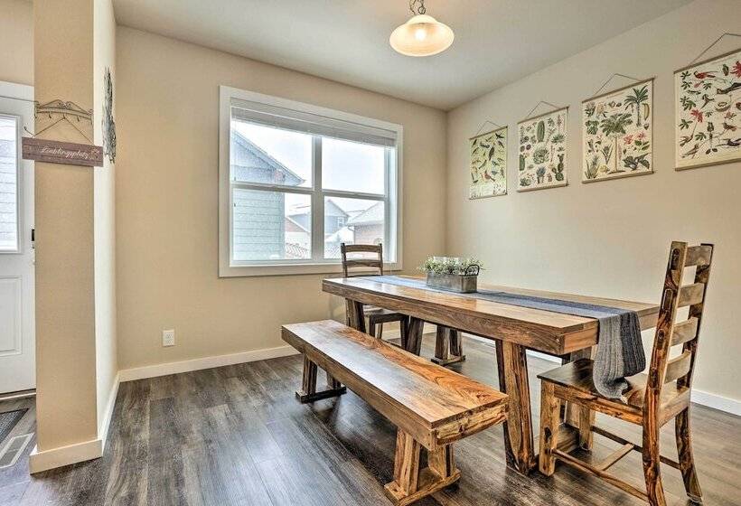 Gypsum Home W/ Patio: Between Glenwood & Vail