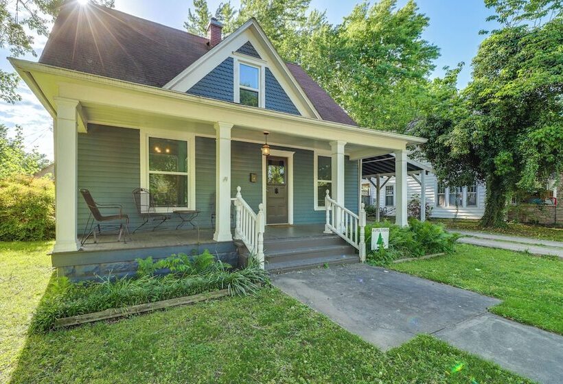 Harrison Family Home W/ Grill   Near Downtown!