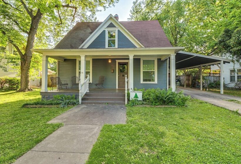 Harrison Family Home W/ Grill   Near Downtown!