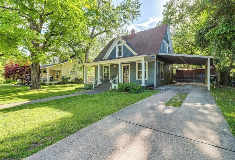 Harrison Family Home W/ Grill   Near Downtown!