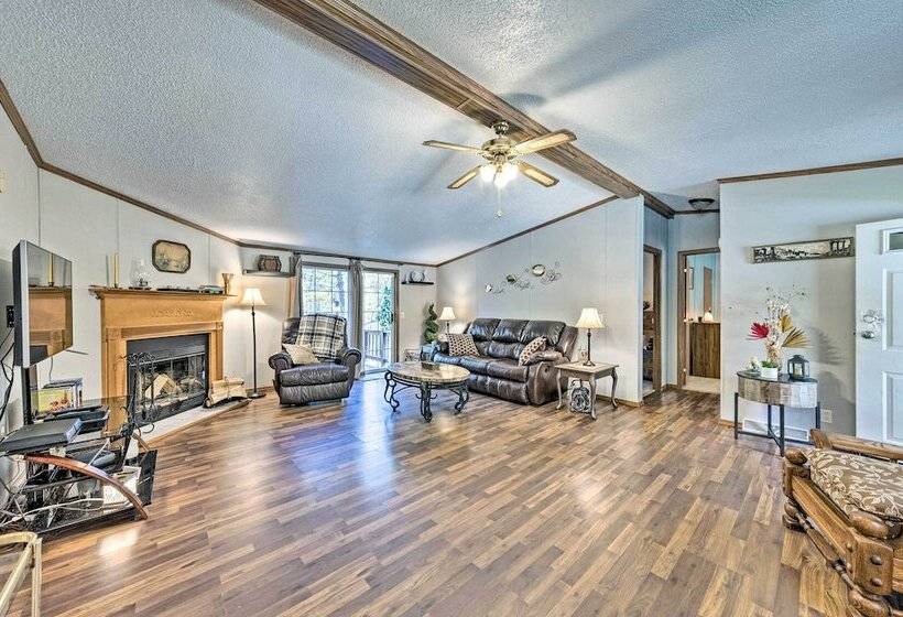 Haven In The Woods W/ 150 Acres, 2 Ponds