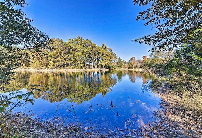 Haven In The Woods W/ 150 Acres, 2 Ponds