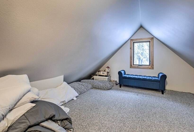 The Minocqua Blue House  W/ Private Beach & Pier