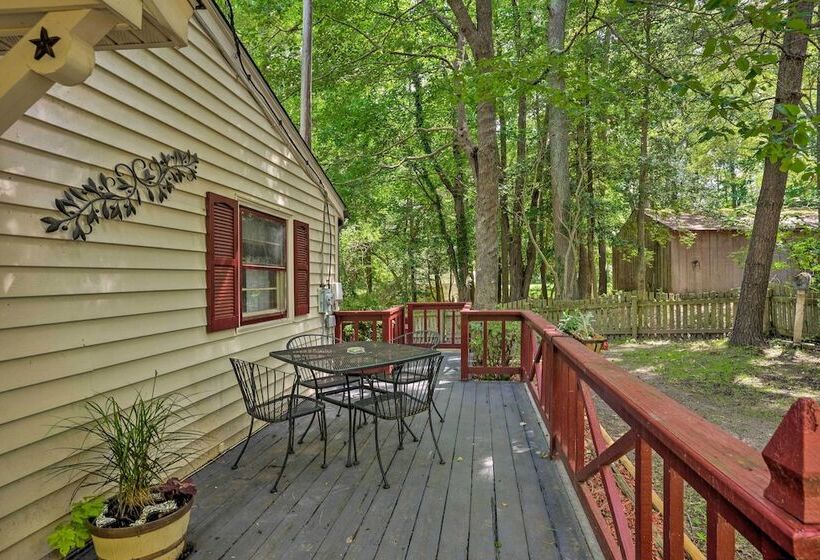 Heathsville Home W/ Sunroom < 10 Mi To Beach!