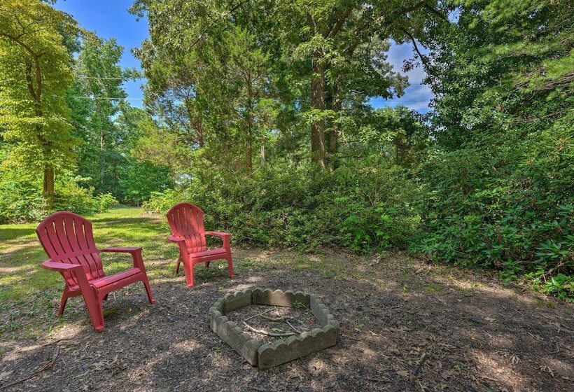 Heathsville Home W/ Sunroom < 10 Mi To Beach!