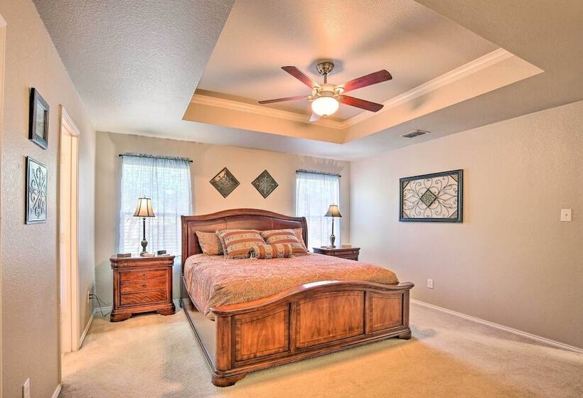 Hill Country Hideaway W/ Game Room & Patio!