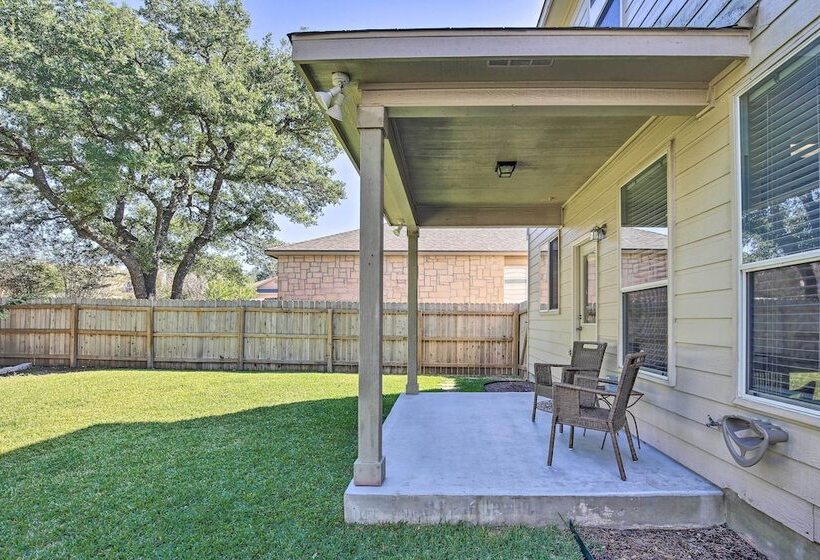 Hill Country Hideaway W/ Game Room & Patio!