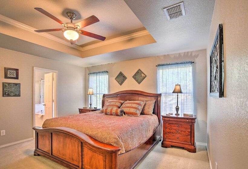 Hill Country Hideaway W/ Game Room & Patio!