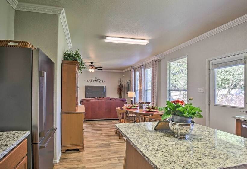 Hill Country Hideaway W/ Game Room & Patio!