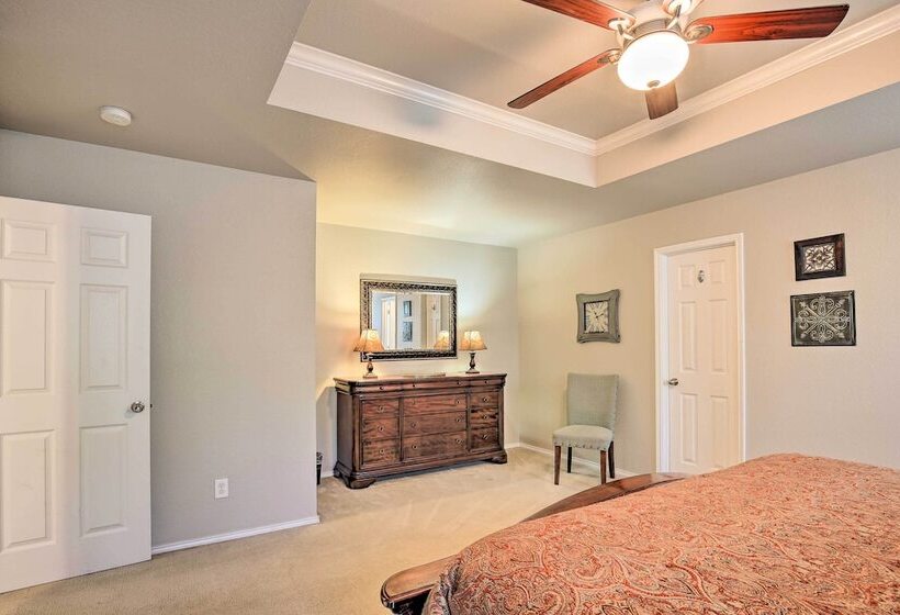 Hill Country Hideaway W/ Game Room & Patio!