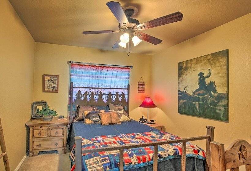 Hill Country Hideaway W/ Game Room & Patio!