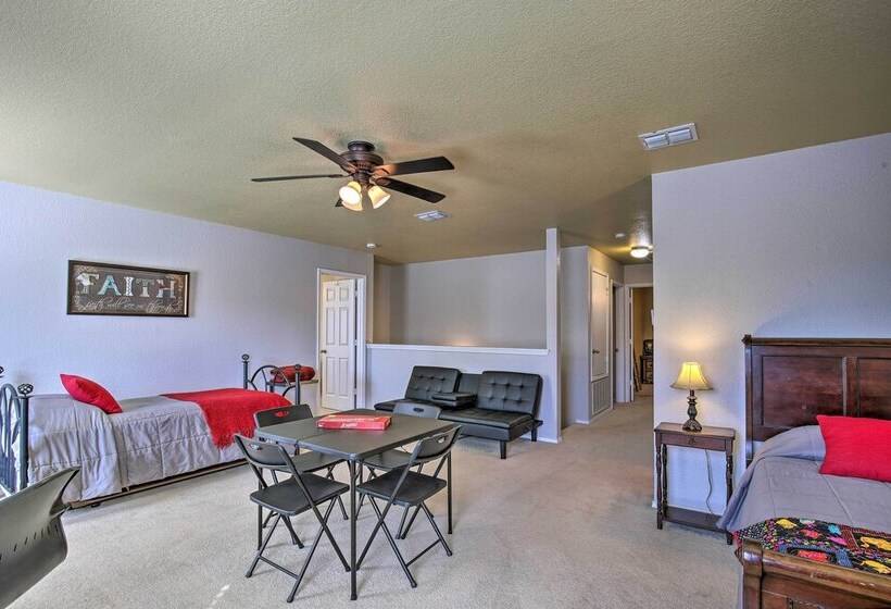 Hill Country Hideaway W/ Game Room & Patio!