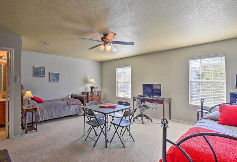 Hill Country Hideaway W/ Game Room & Patio!