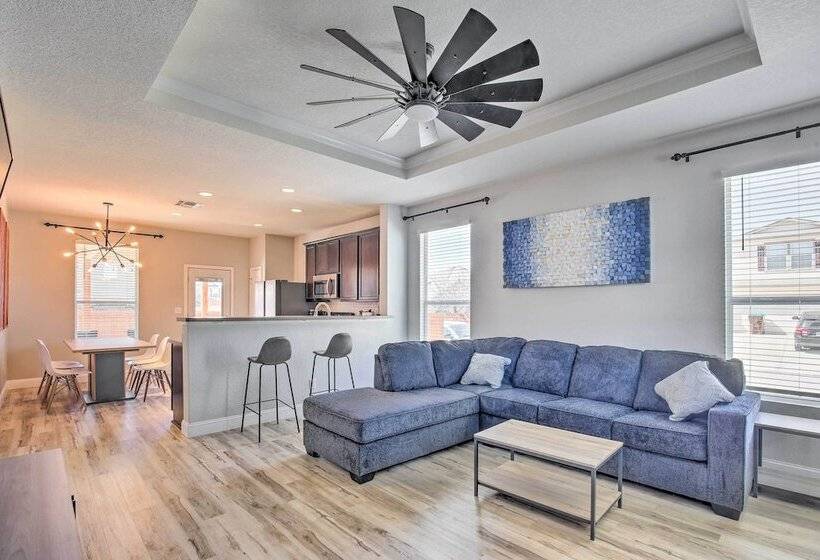 San Antonio Home W/ Patio + Grill Near Seaworld!