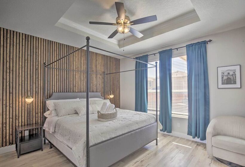 San Antonio Home W/ Patio + Grill Near Seaworld!