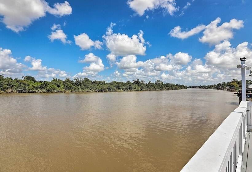 Home On San Jacinto River W/ Pool, Dock & Deck!