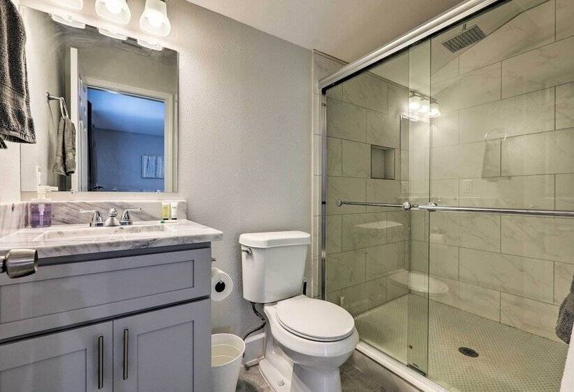 Home On San Jacinto River W/ Pool, Dock & Deck!