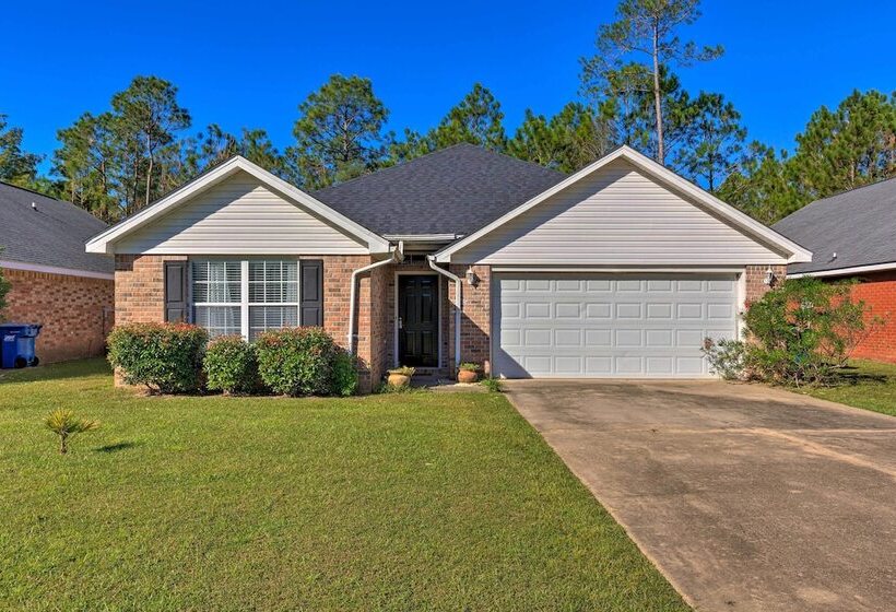 Orange Beach Home W/ Hot Tub < 2 Mi To The Wharf