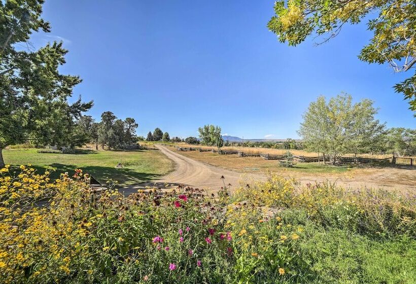 Idyllic Dolores Cabin W/ Fire Pit & Lake Views!