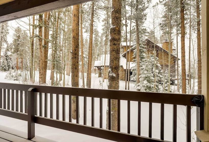 Hot Tub & Ski Shuttle: Forested Breckenridge Home!