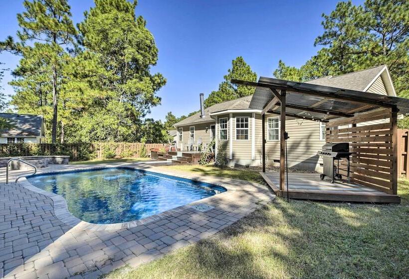 Idyllic Pinehurst Home, Near Golf Course!