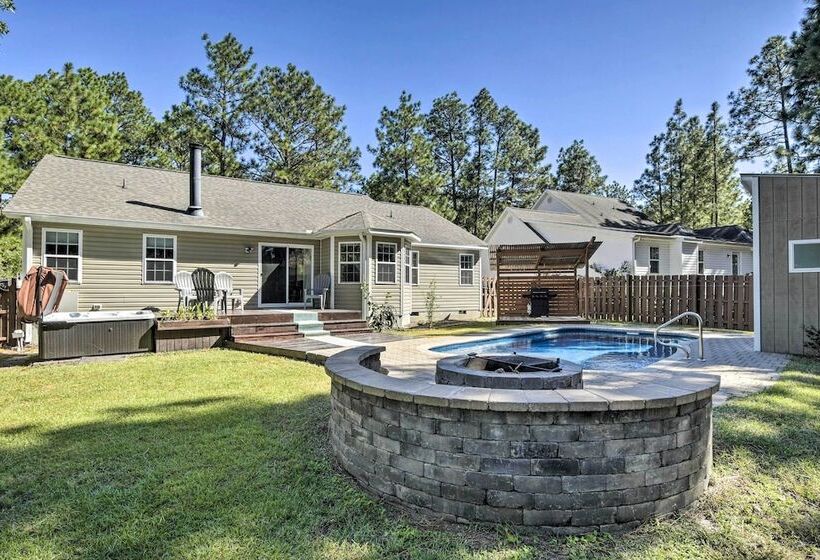 Idyllic Pinehurst Home, Near Golf Course!