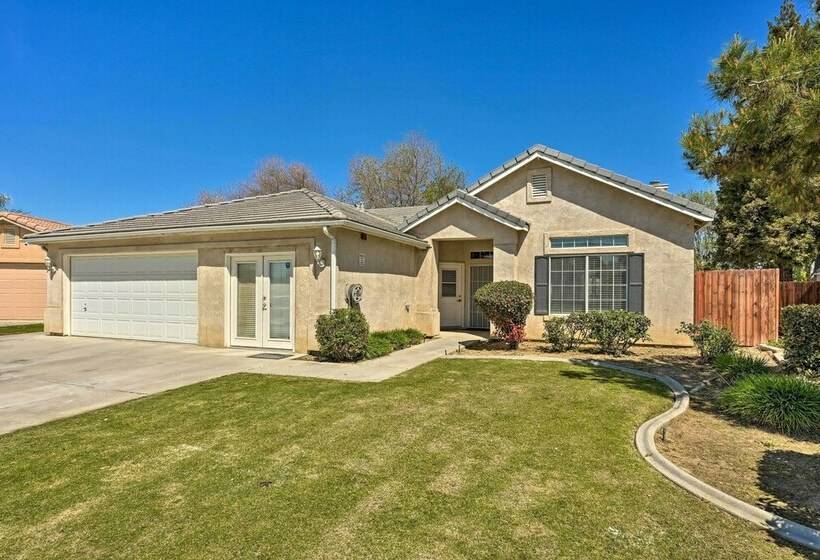 Inviting Bakersfield Home W/ Spacious Yard!