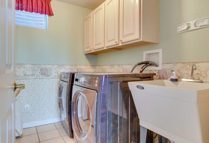 Inviting Great Falls Home W/ Wraparound Deck!