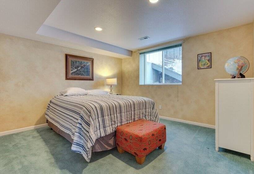 Inviting Great Falls Home W/ Wraparound Deck!