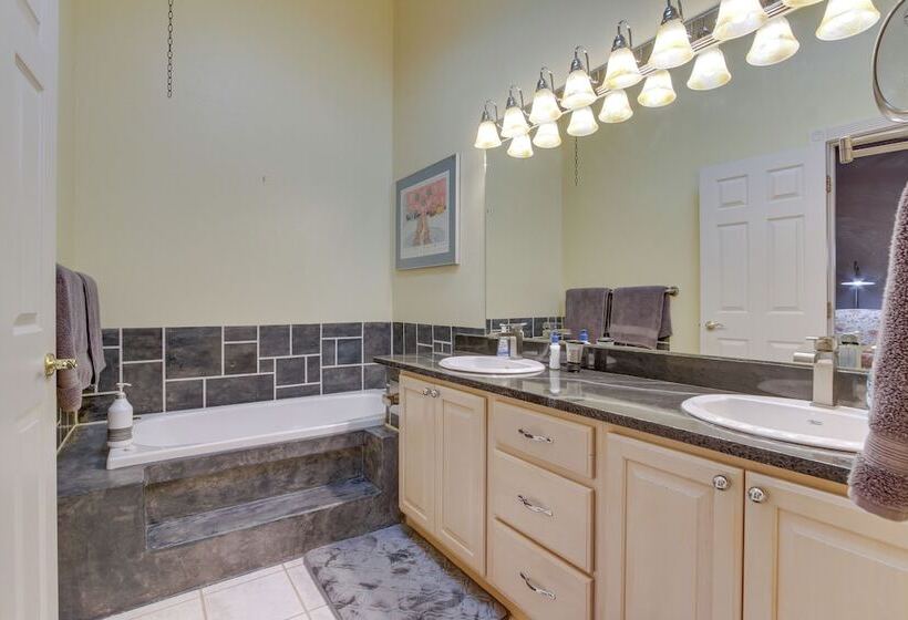 Inviting Great Falls Home W/ Wraparound Deck!