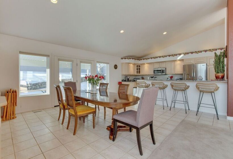 Inviting Great Falls Home W/ Wraparound Deck!