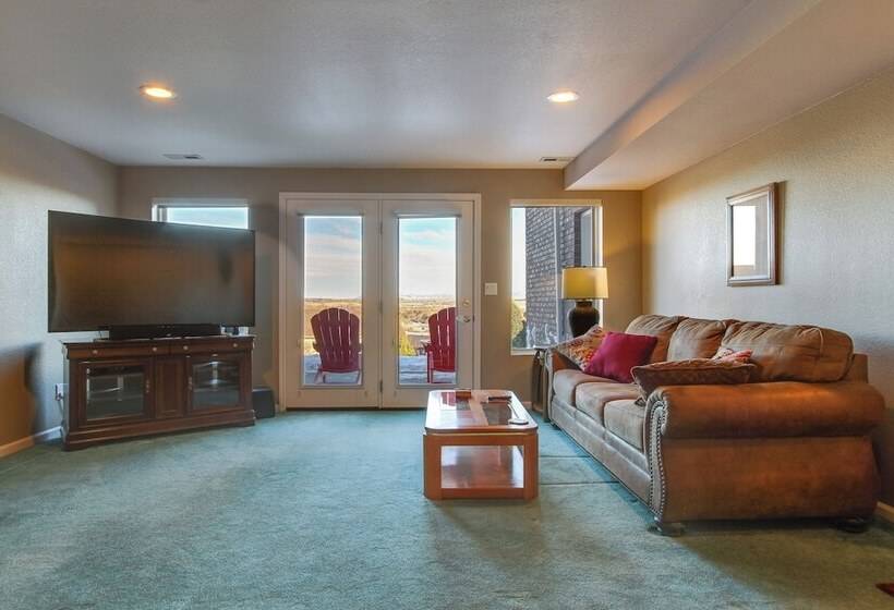 Inviting Great Falls Home W/ Wraparound Deck!