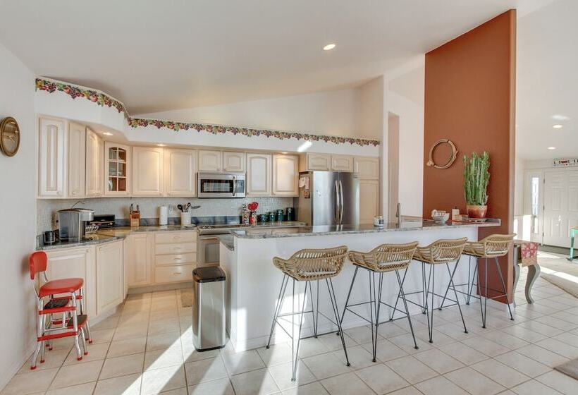 Inviting Great Falls Home W/ Wraparound Deck!