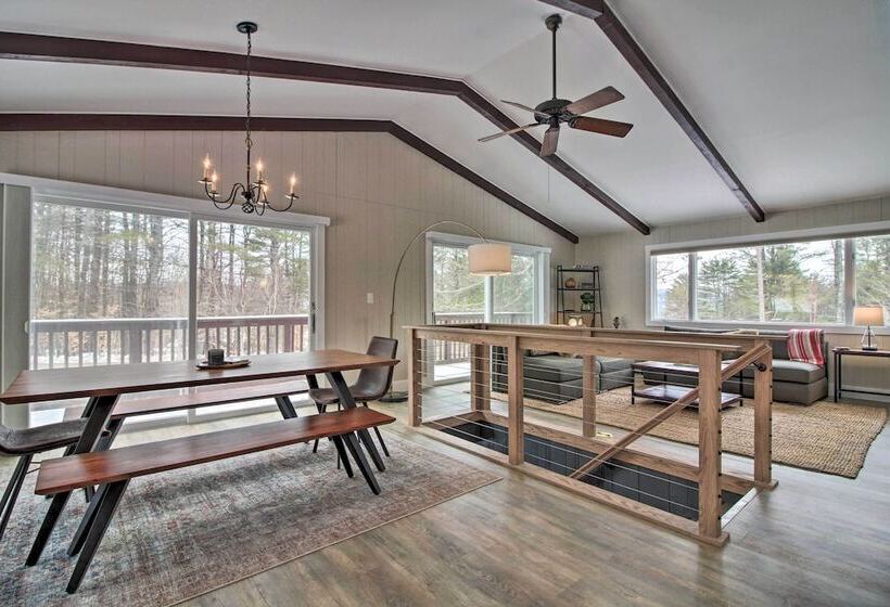 Inviting Vermont Home On Mount Ascutney!