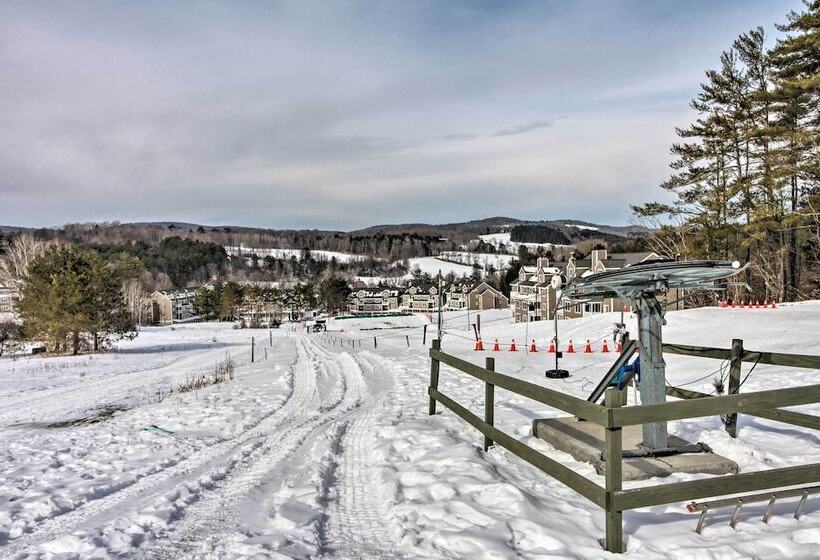 Inviting Vermont Home On Mount Ascutney!